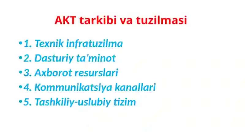 Masofaviy Ta'limda Axborot-Kommunikatsiya Tizimlari 3