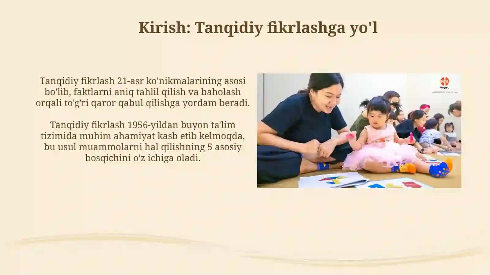 Tanqidiy fikrlashni rivojlantirish usullari 3