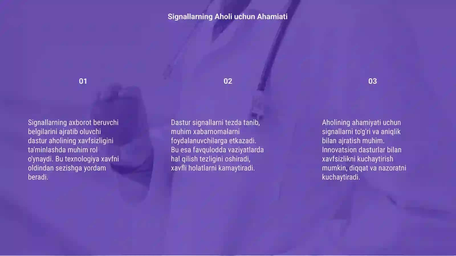 Signallarning axborot beruvchi belgilarini ajratib oluvchi dastur tuzish 3