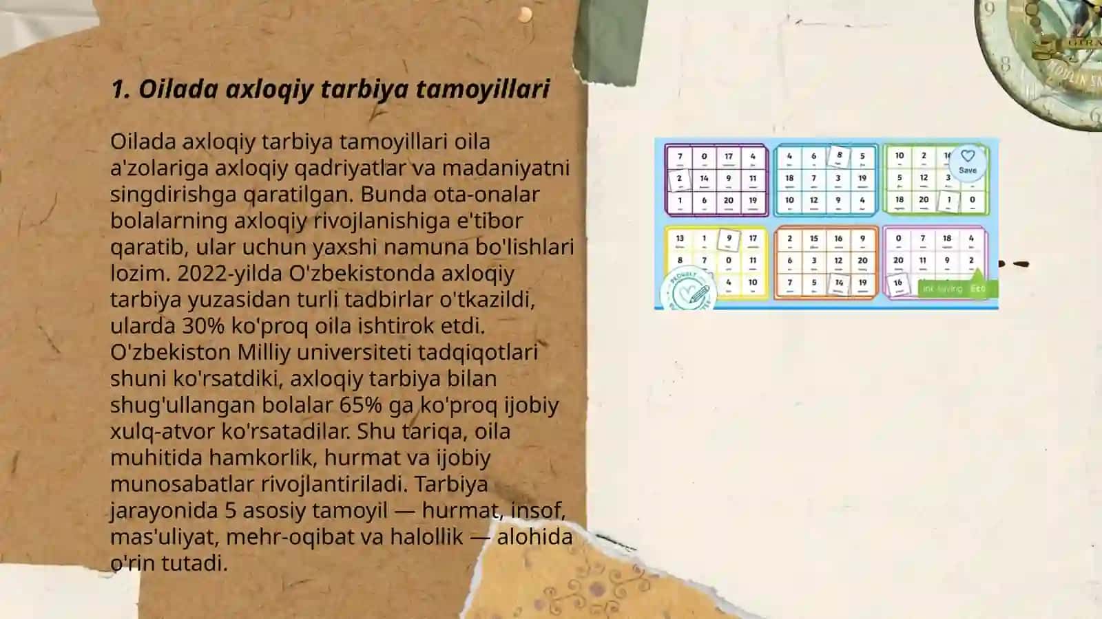 Oilada axloqiy tarbiya tamoyillari 3
