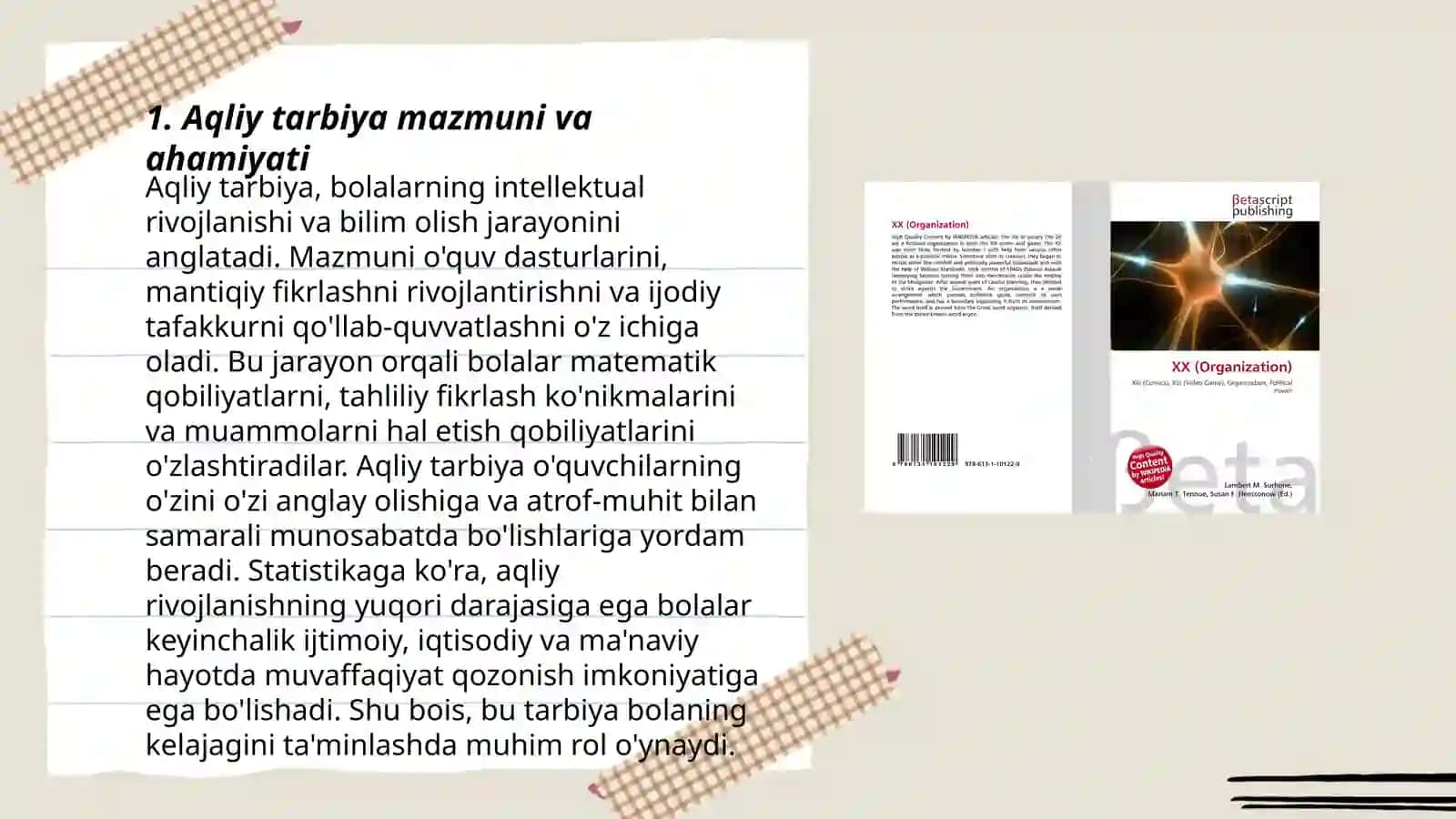 Maktabgacha taʼlim tashkilotlarida aqliy tarbiyani tashkil etish 3