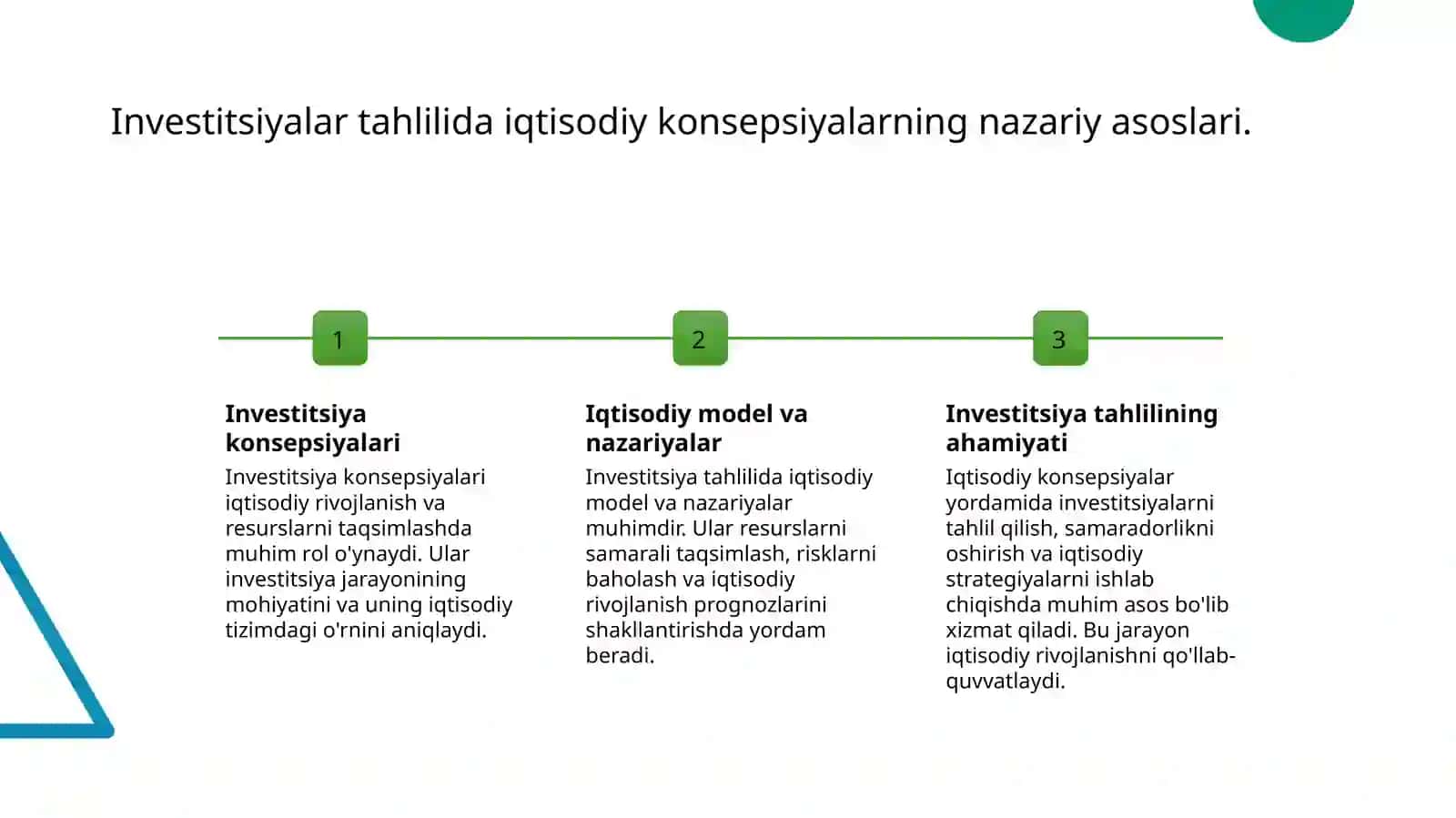 Investitsiyonsiyosatningmohiyativayoʻnalishlari 3