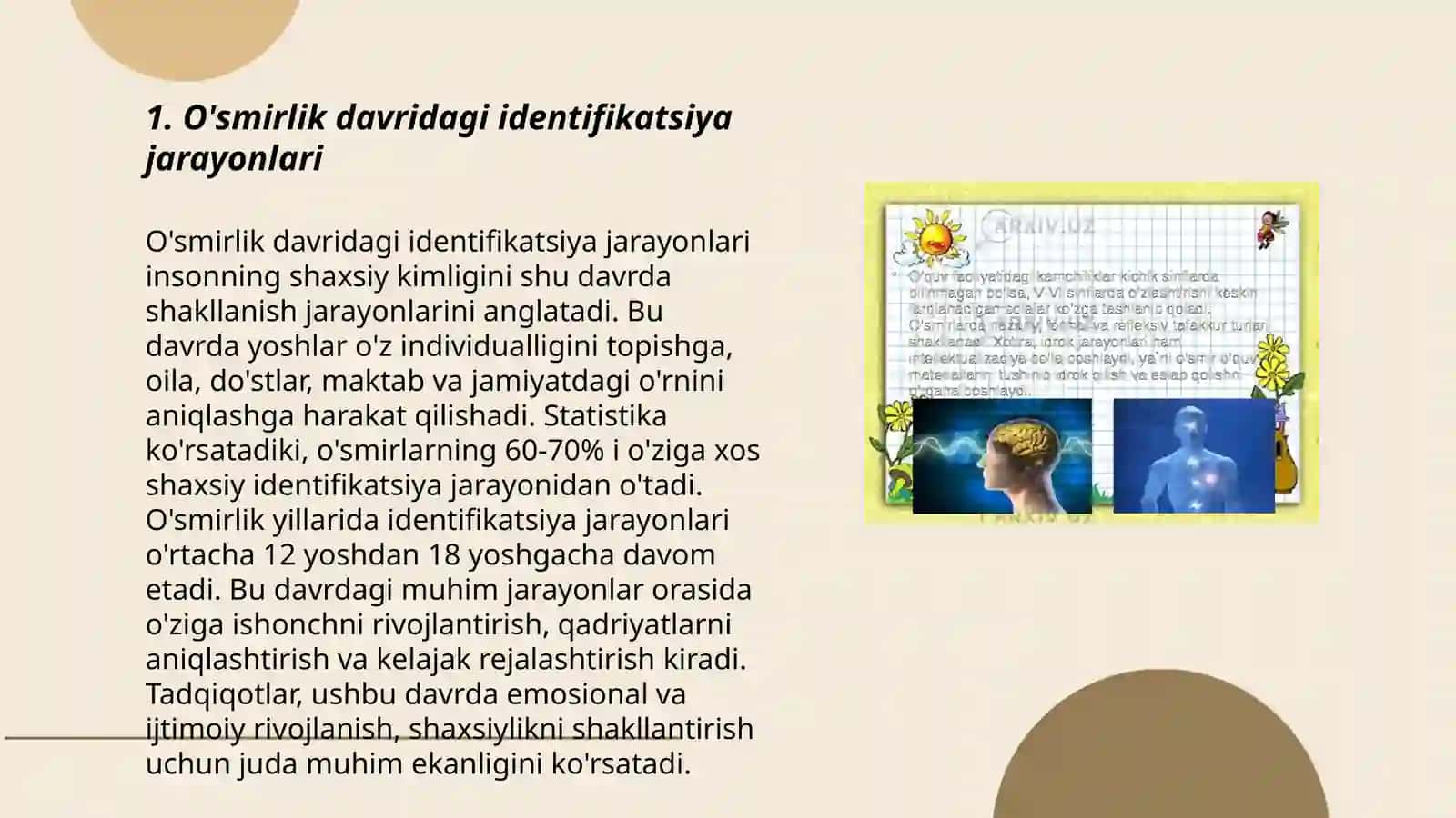O'smirlik davri psixikasi va xulq-atvorni o‘ziga xos xususyatlari 3