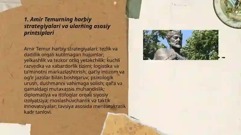 Amir Temur mohir sarkarda 3