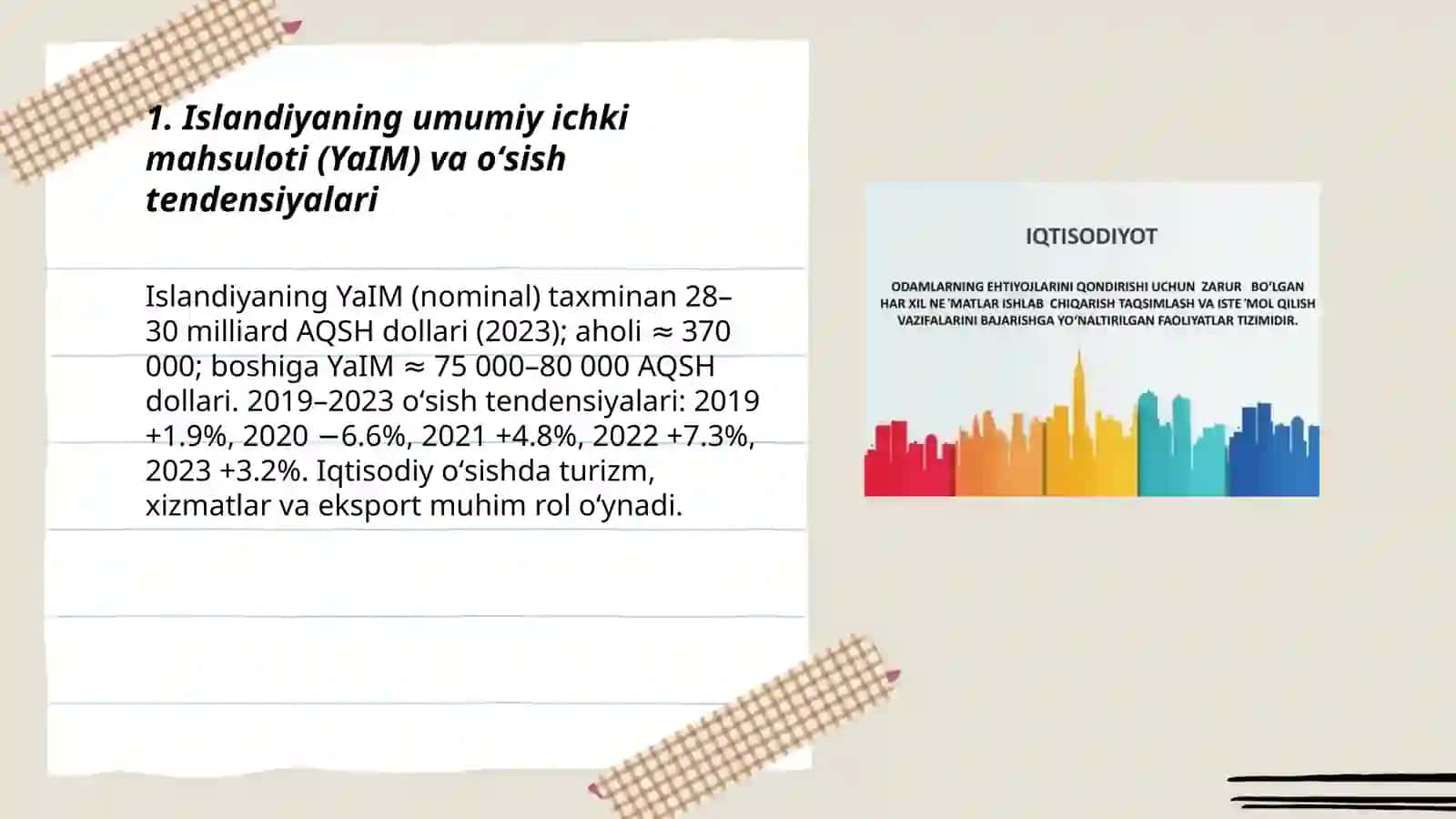 Islandiya iqtisodiyoti 3