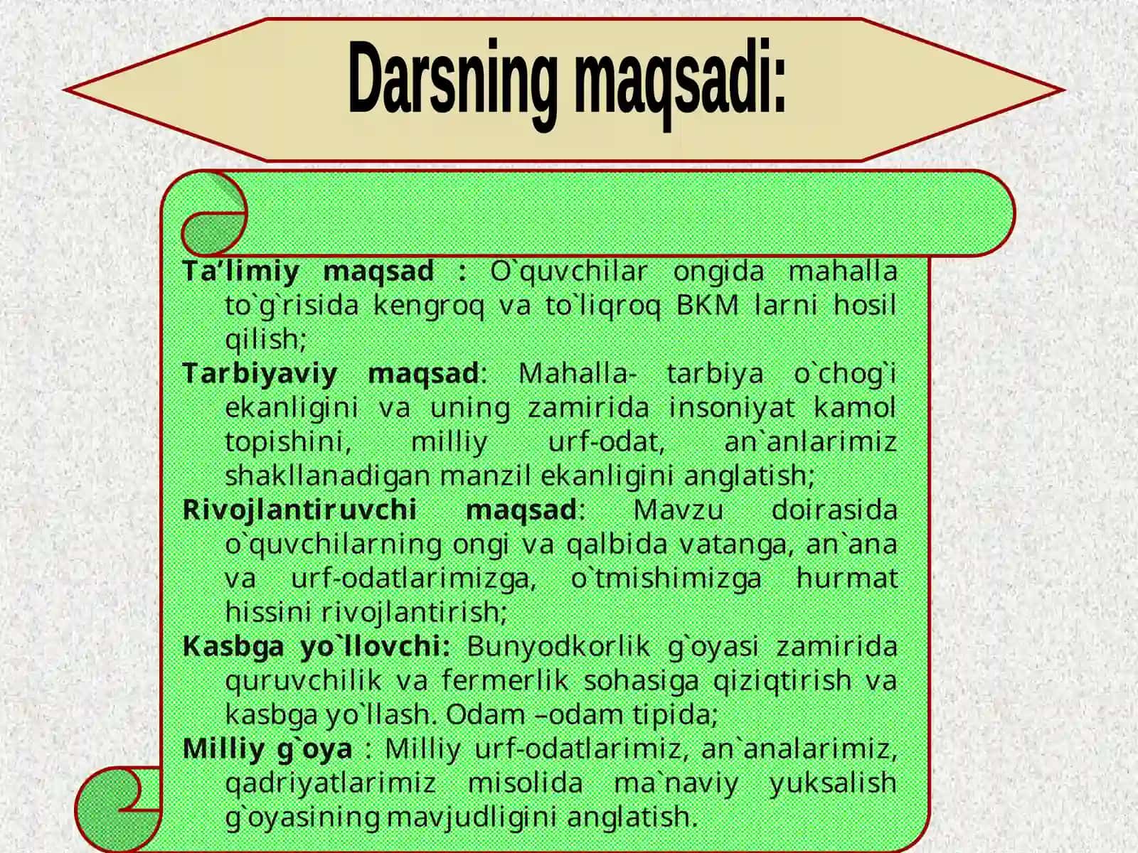 Milliy g`oya va ma`naviyat asoslari 3