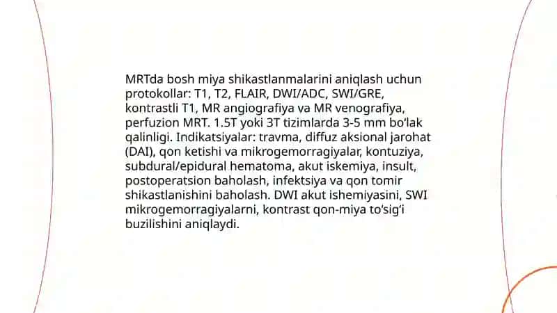 Neyroxirurgiyada Zamonaviy tekshirish usullari 3