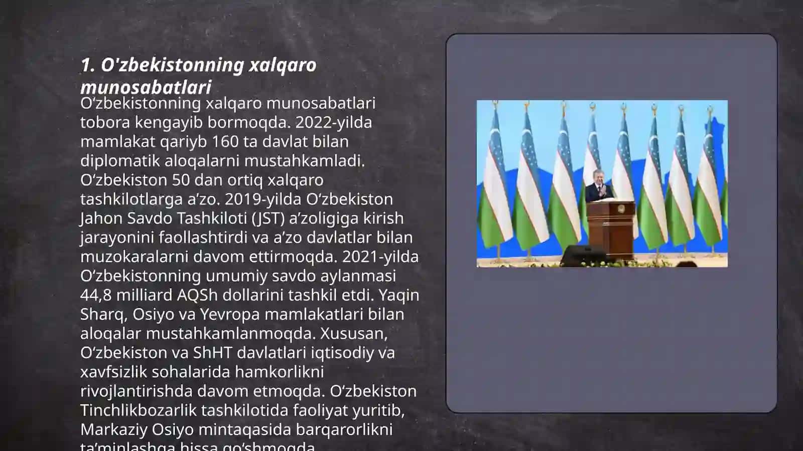 O'zbekiston va jahon hamjamiyati 3