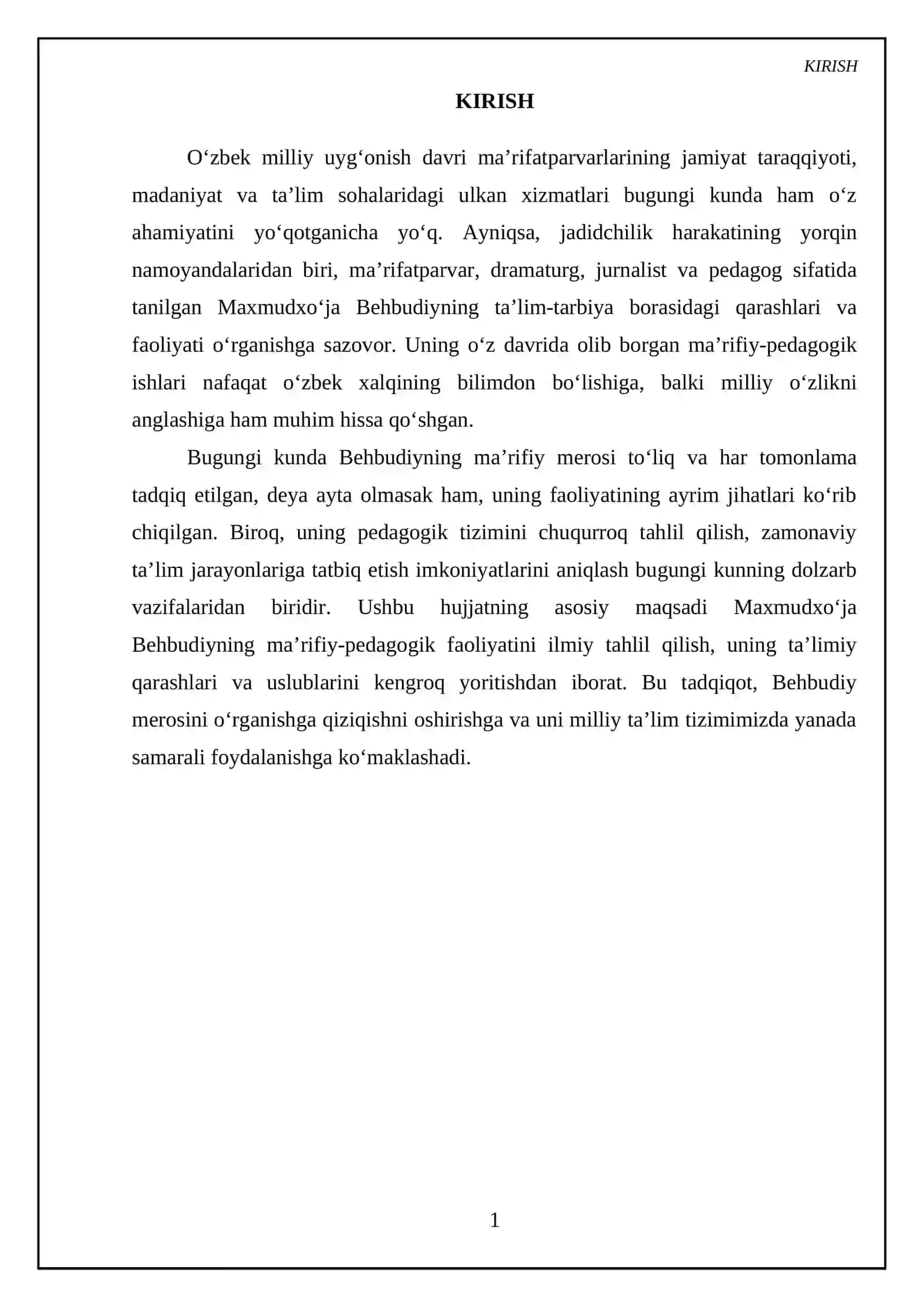 Maxmudxoʻja Behbudiyning ma'rifiy-pedagaogik faoliyati 3