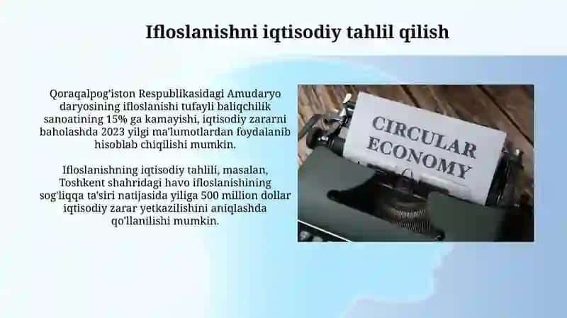 Ekologik iqtisodiy tahlil metodlari 3