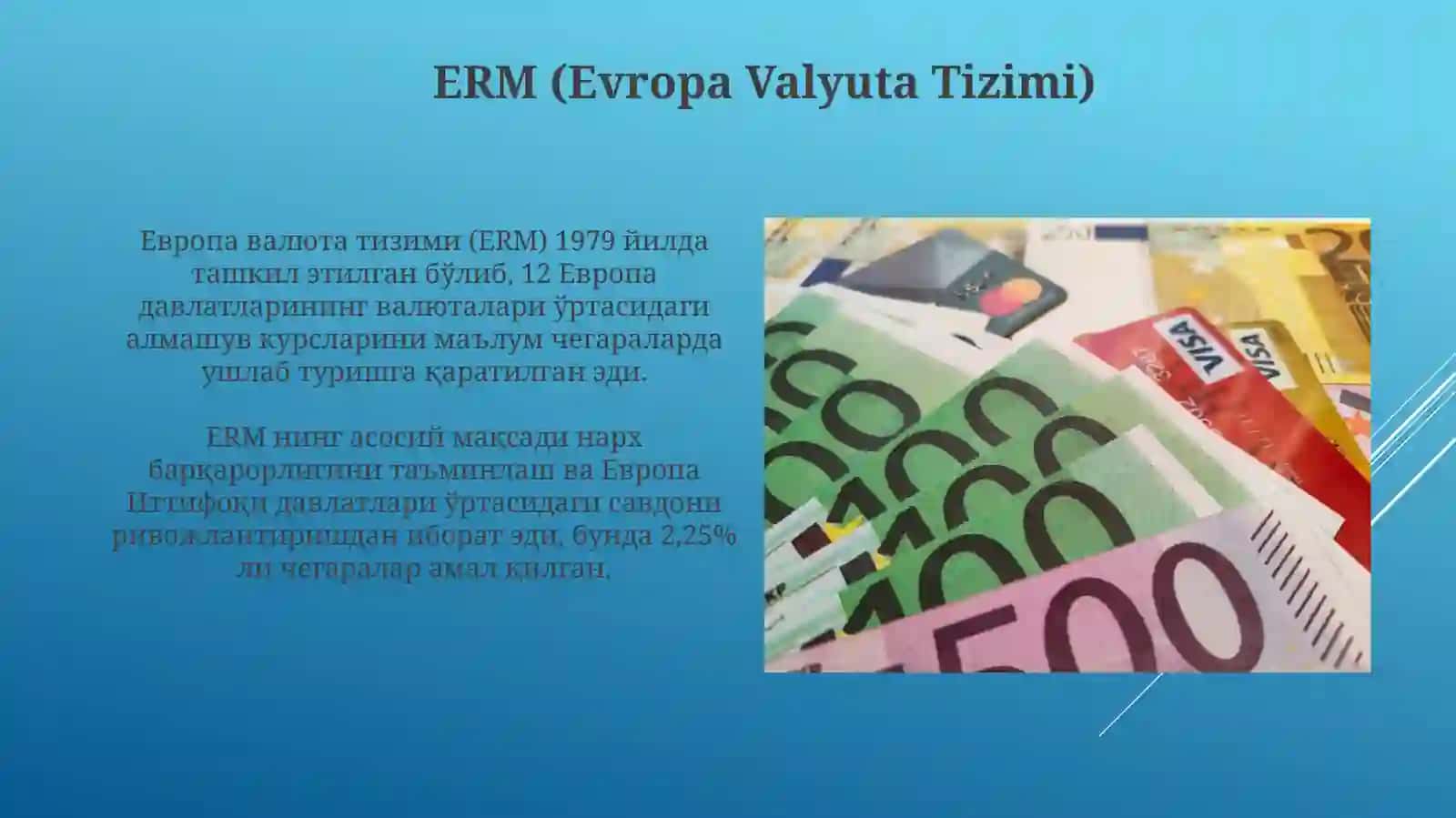 Evropa Pul Tizimi 3
