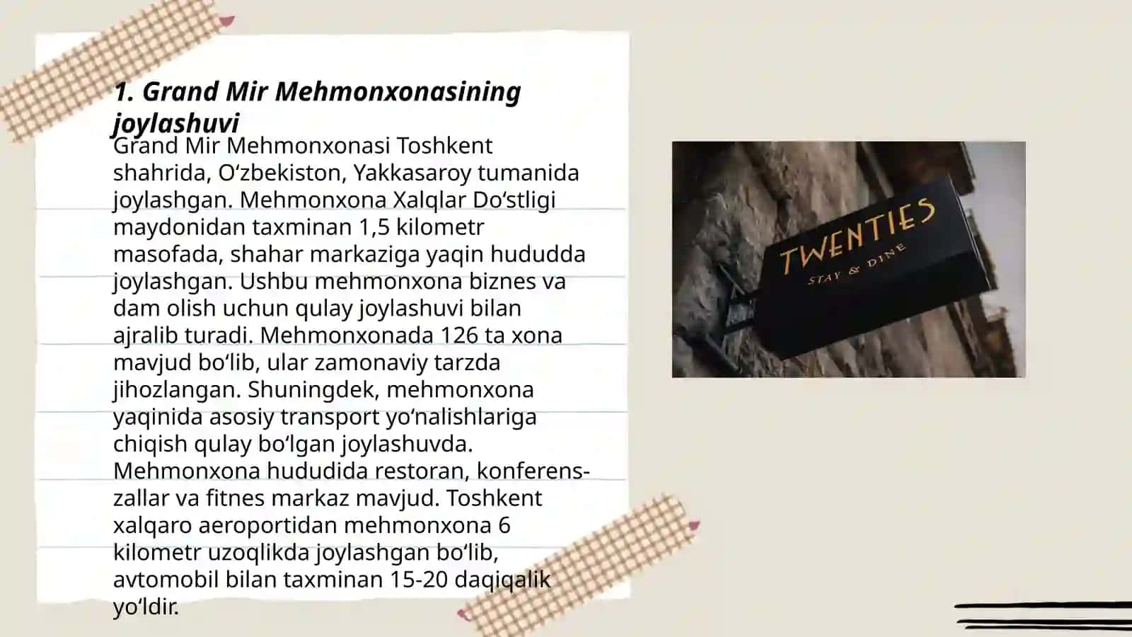 Grand mir mehmonxonasi tahlili 3