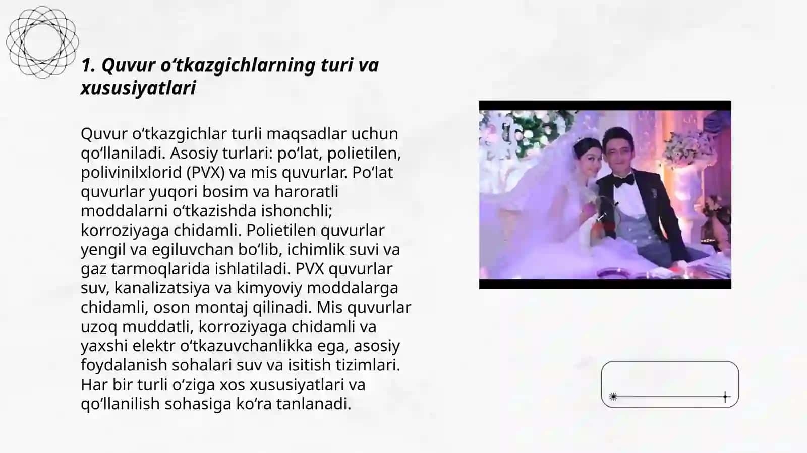 Konlarda neftni yigʻish quvur oʻtkazgichlari texnologik hisobi 3