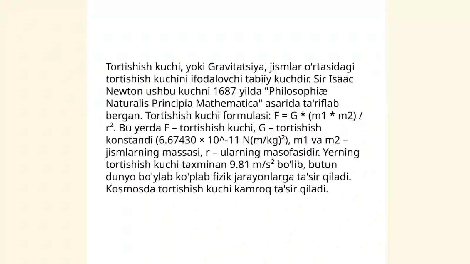 Tabiatdagi kuchlar va ularning xususiyatlari 3