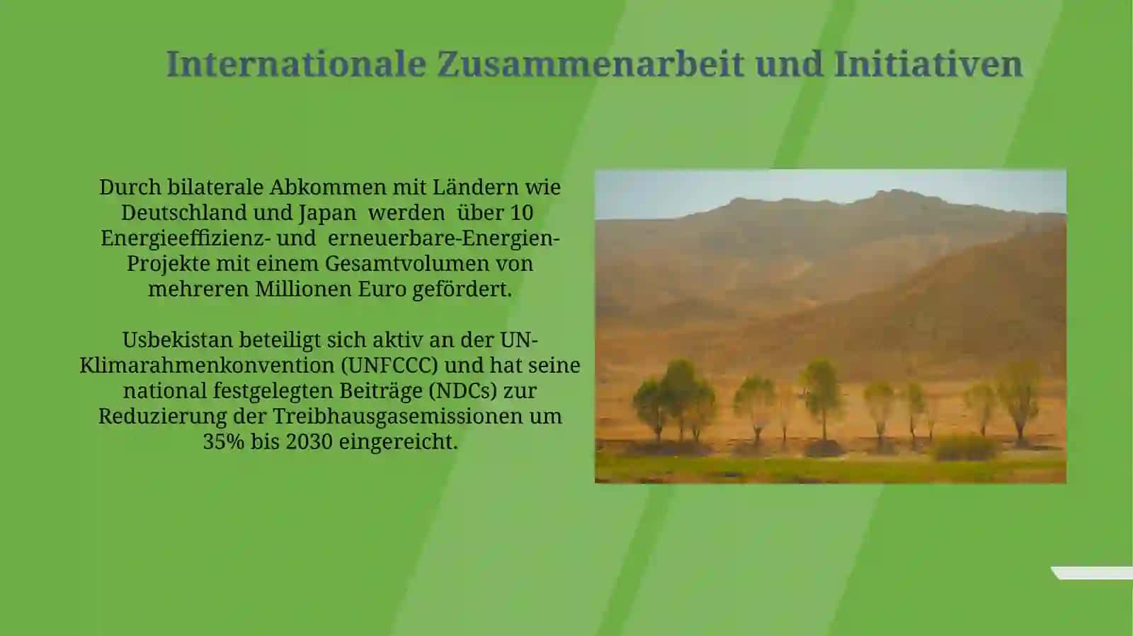 Das Klima Usbekistans: Eine Übersicht 3