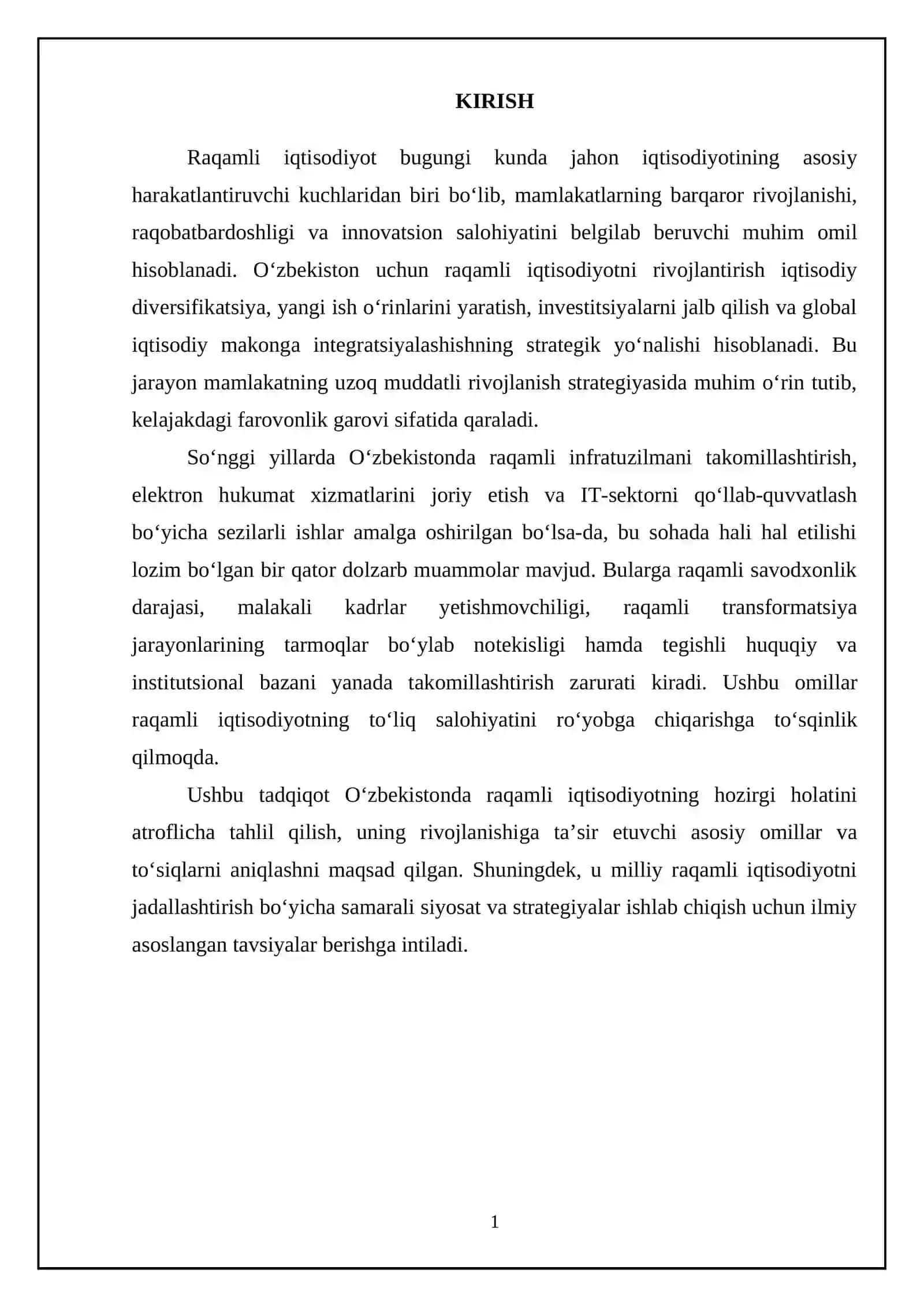 O'zbekistonda raqamli iqtisodiyotning rivojlanishi 3