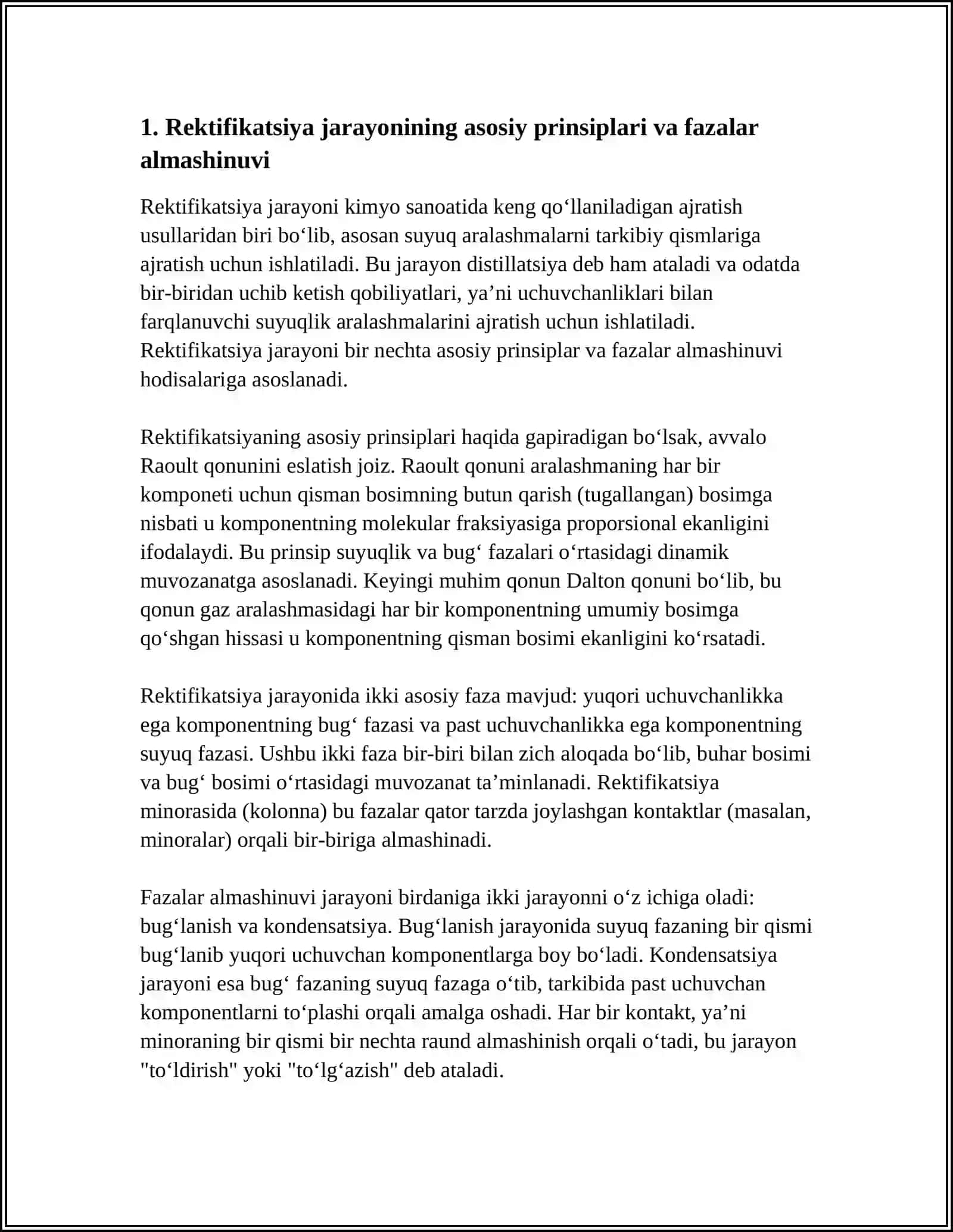 REKTIFIKATSIYA JARAYONI 3