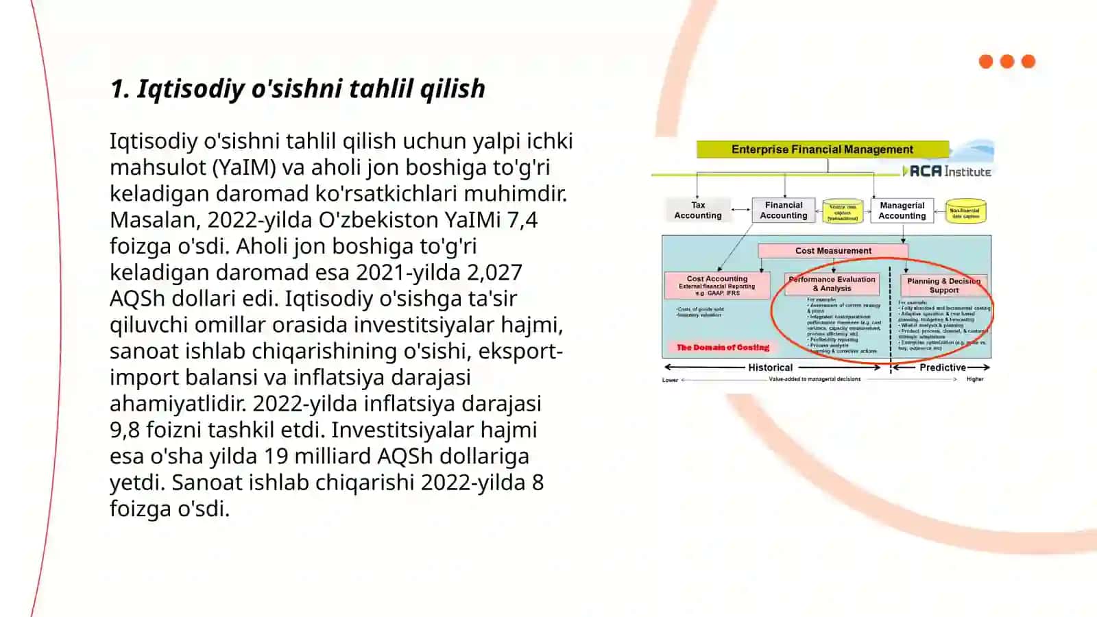 Iqtisodiy tahlil va moliyaviy boshqarish 3