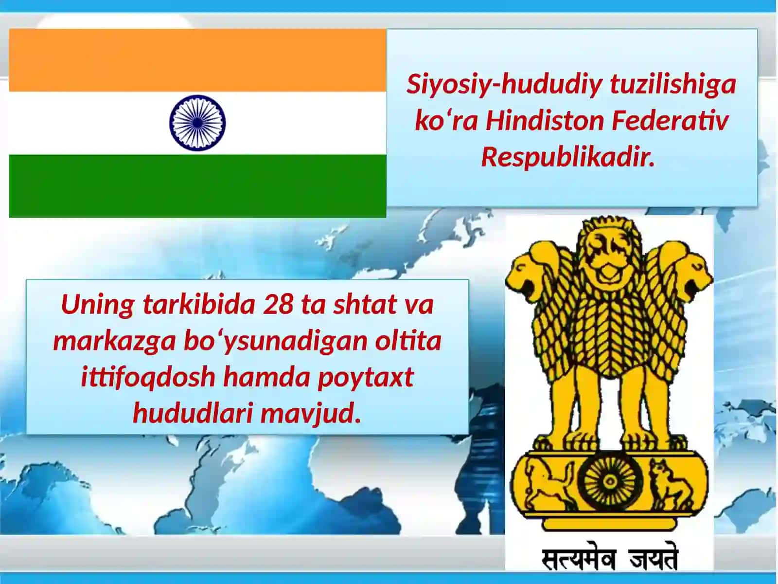 Hindiston iqtisodiy-geografik tavsifi 3