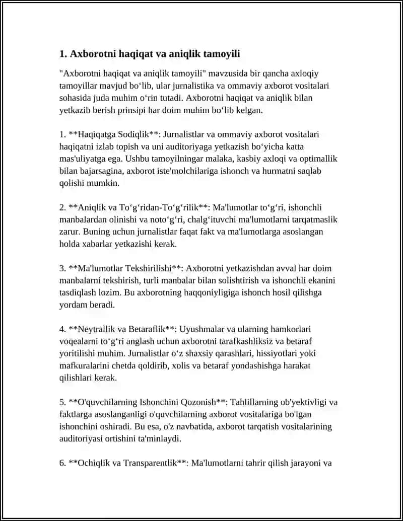 MEDIA MUHITIDA AXLOQIY TAMOYILLAR 3