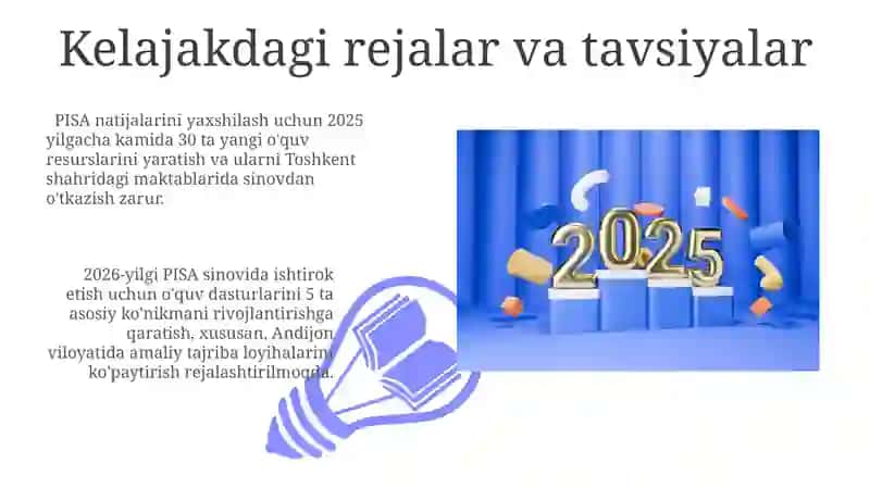 PISA 2022 Oʻzbekistonning ishtiroki va natijalari 3