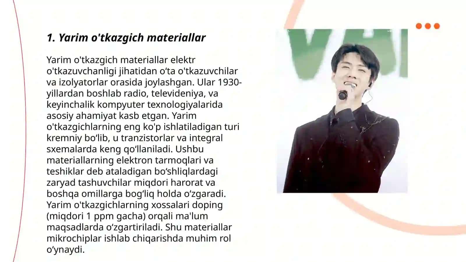 Yarim o'tkazgich materiallar 3