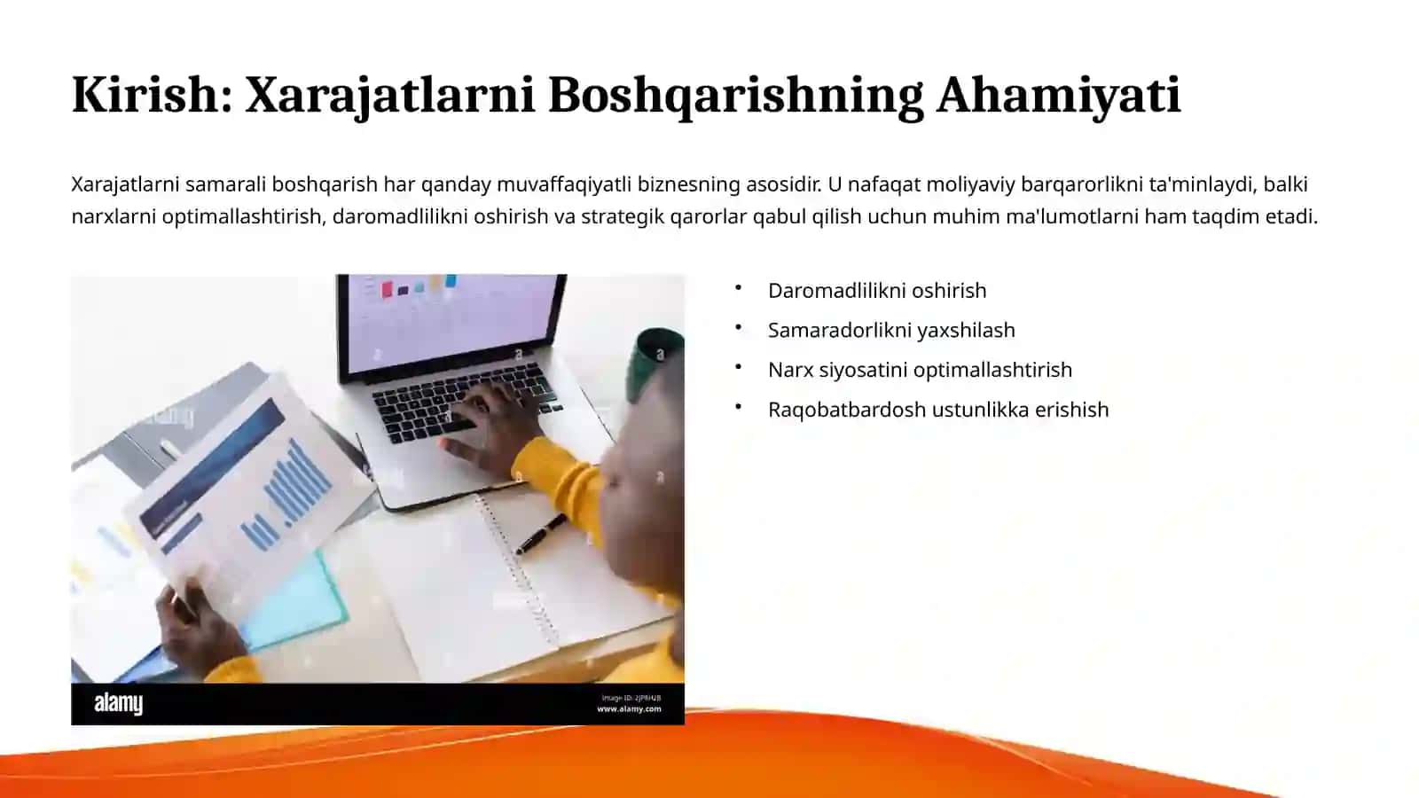 Faoliyat Turlari Bo'yicha Xarajatlarni Hisobga Olish 3