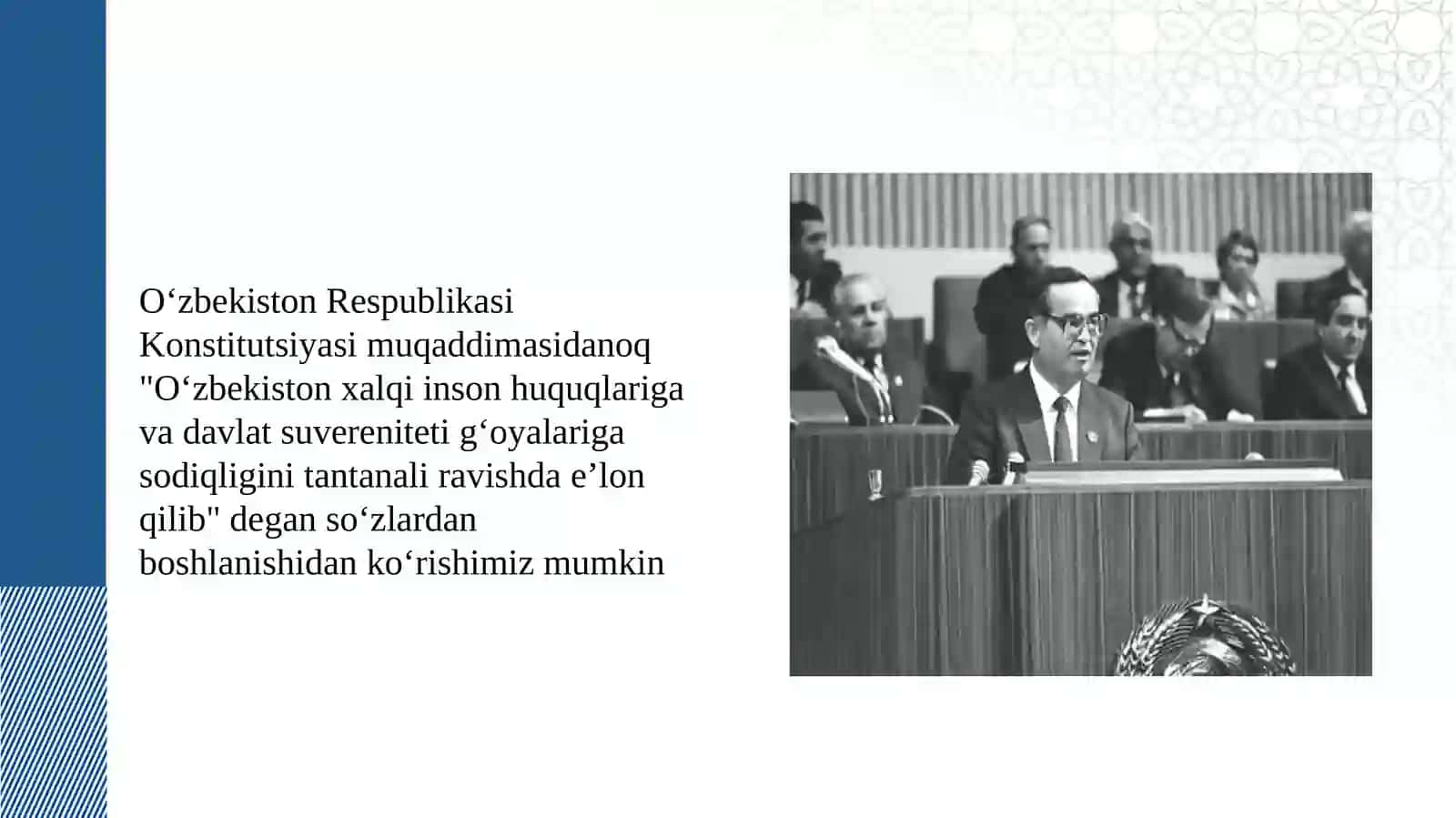 Konstitutsiya - farovon hayotimiz kafolati 3