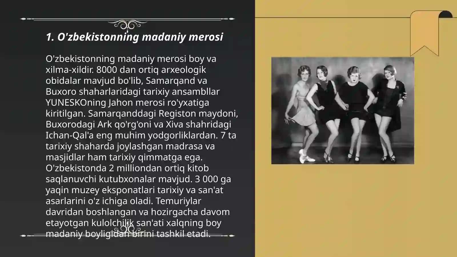 O'zbekiston Respublikasida ma'naviy va tarixiy merosning tiklanishi 3