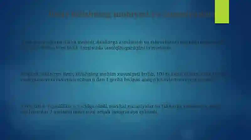 Ilmiy bilim va uning o'ziga xos xususiyatlari. Ilmiylik mezonlari 3