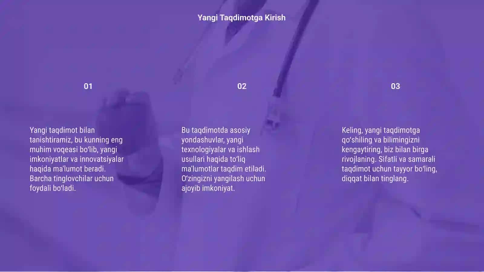 Yangi Taqdimot 3