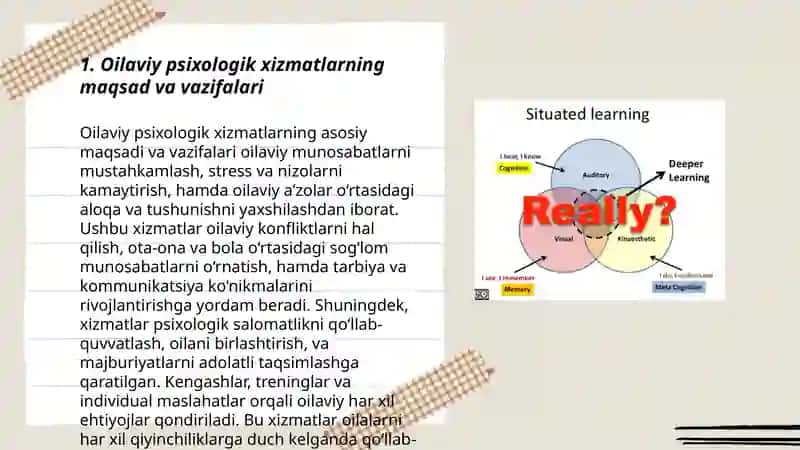 Oilaviy psixologik xizmat koʻrsatishning oʻziga xos xususiyatlari 3