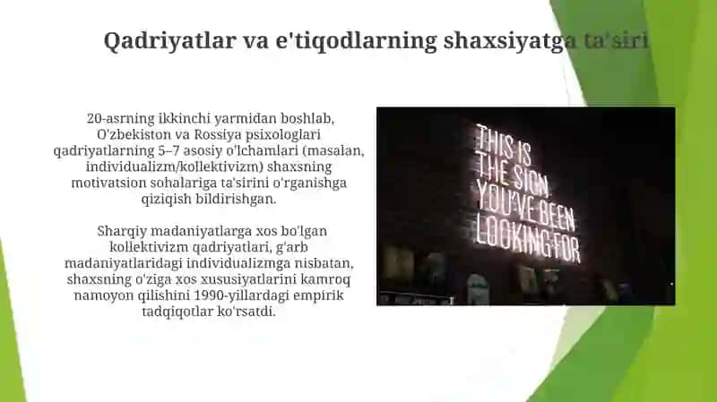 Shaxsiyat Muammosi Ijtimoiy Psixologiyada 3