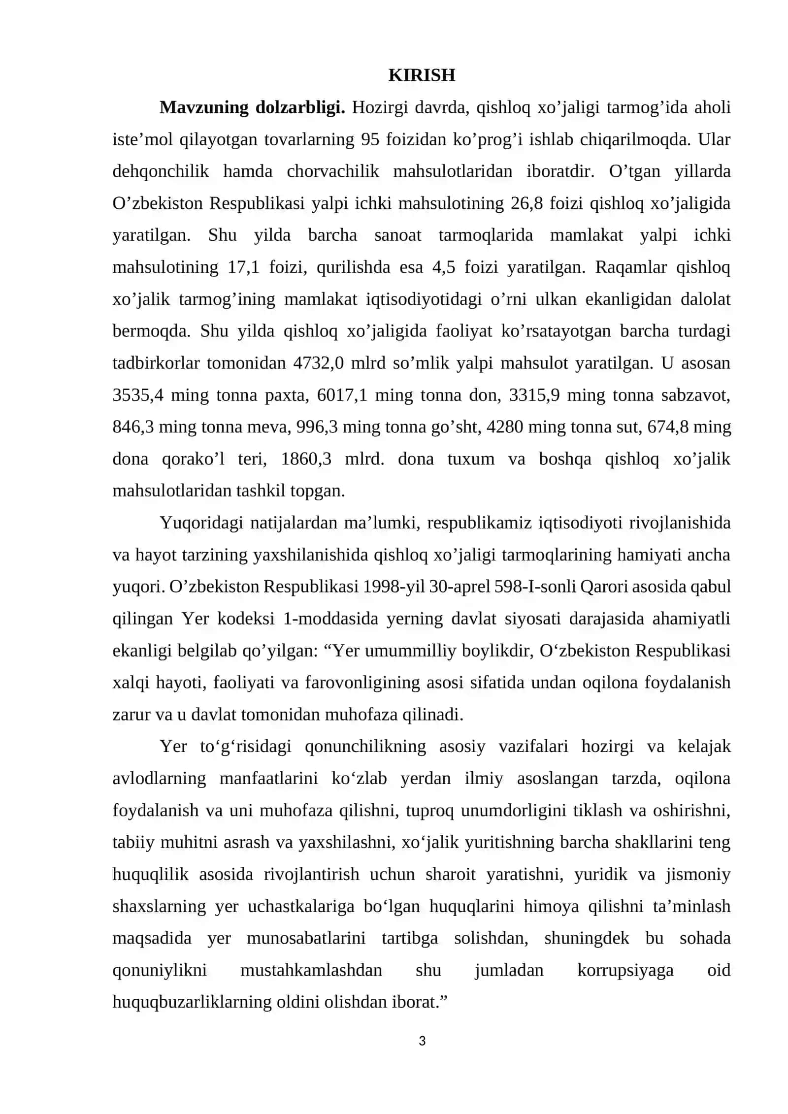 KURS ISHI "MINTAQAVIY IQTISODIYOT" 3