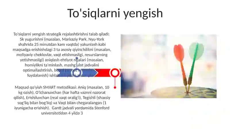 To'siqlarni yengish 3