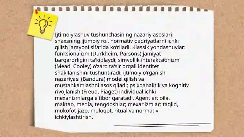 Ijtimoiylashuv tushunchasi jarayoni vositalari 3