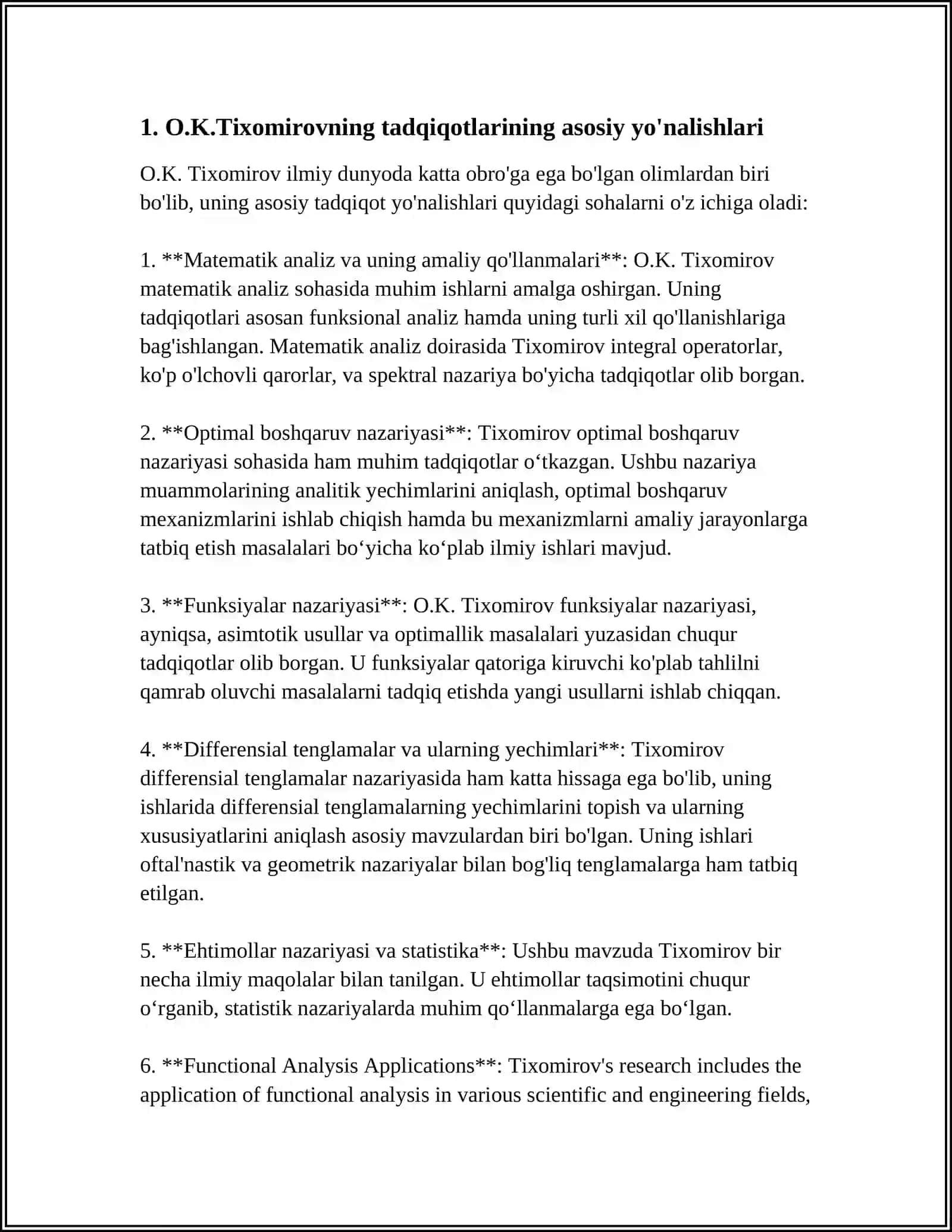 O.K.TIXOMIROVNING KOMPYUTERLASHGAN PSIXODIAGNOSTIKA BOSQICHLARI TAHLILIGA BAGʻISHLANGAN MAQOLASI 3