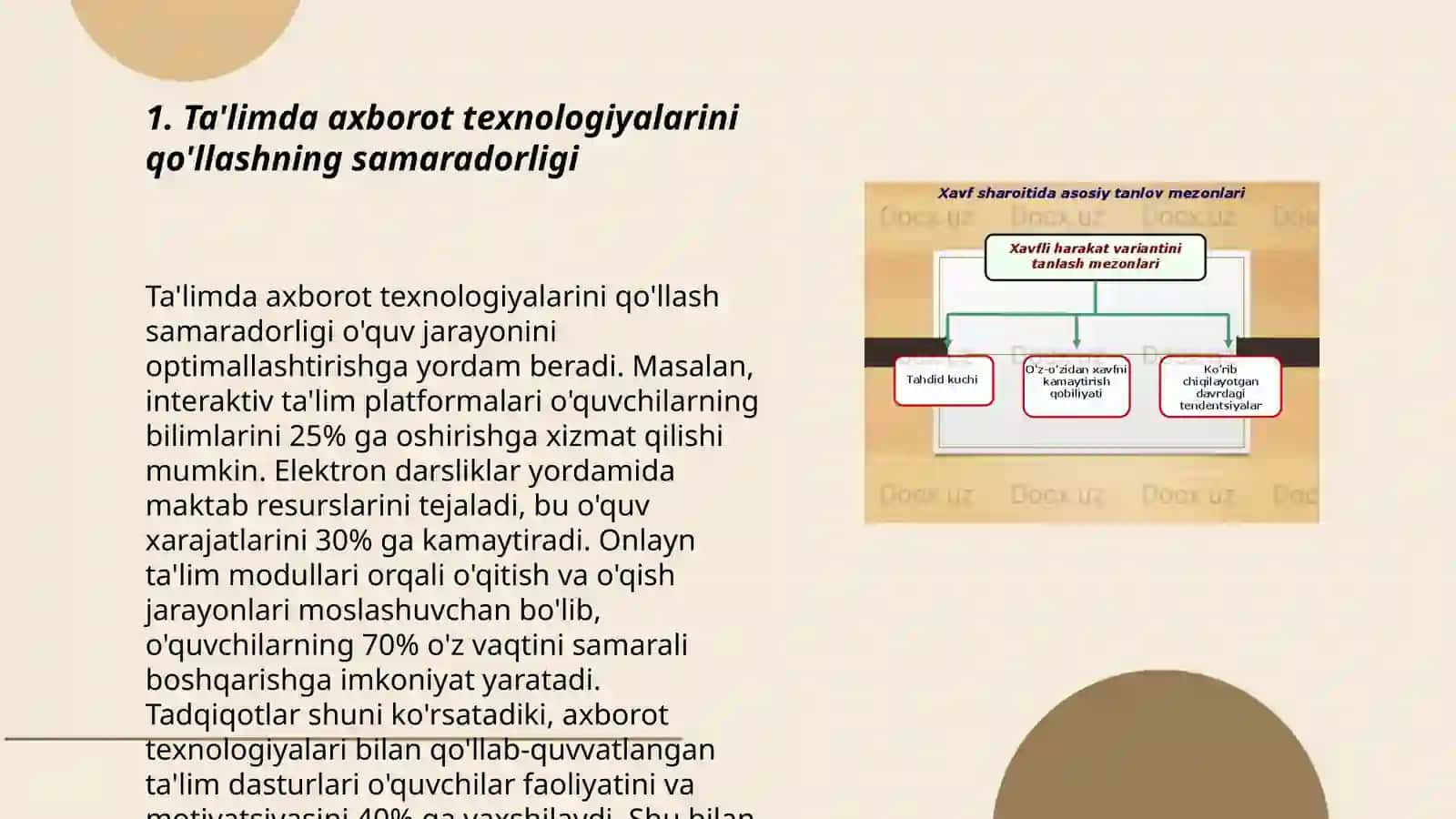Ta'limni axborotlashtirish sharoitida pedagogik-psixologik risklarni boshqarish 3