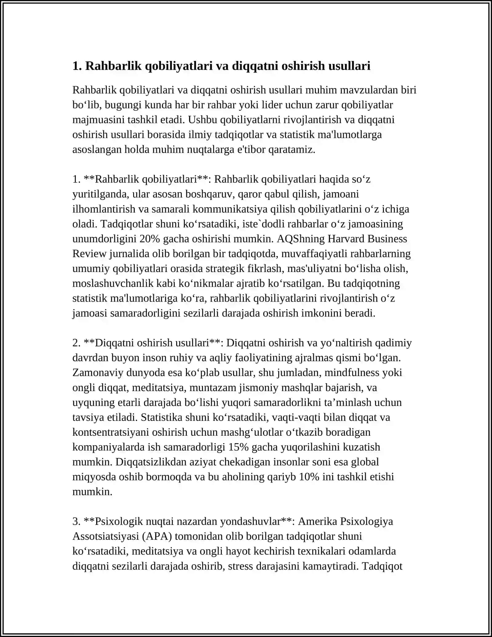 HARBIY RAHBARNING DIQQATI VA DARS JARAYONIDA UNDAN FOYDALANISH YÕLLARI 3