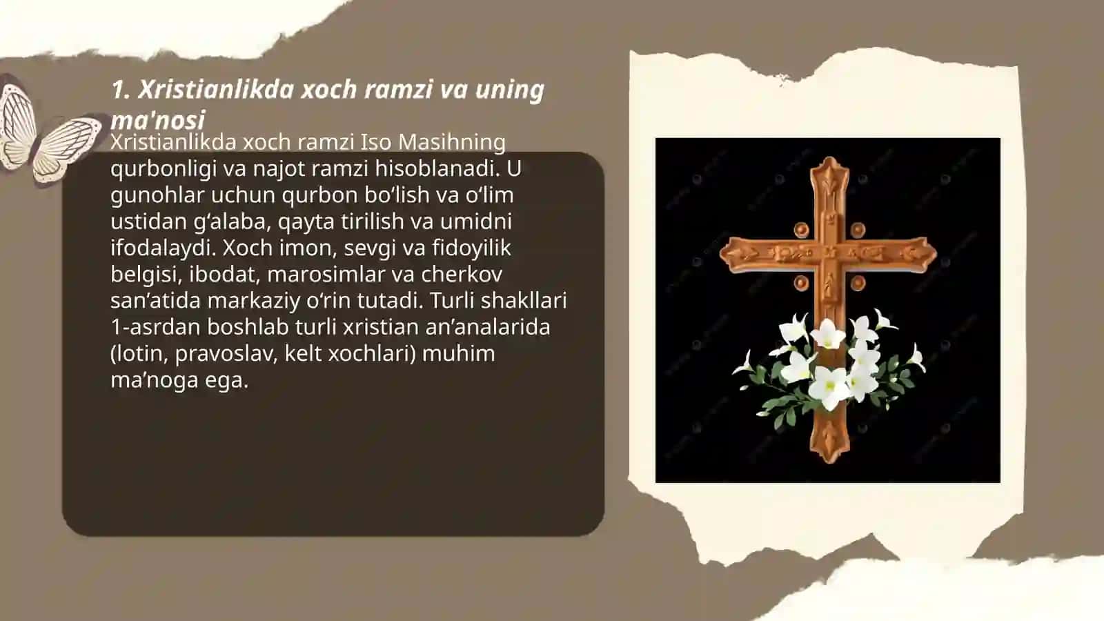 Xristianlik dinining xochlari 3