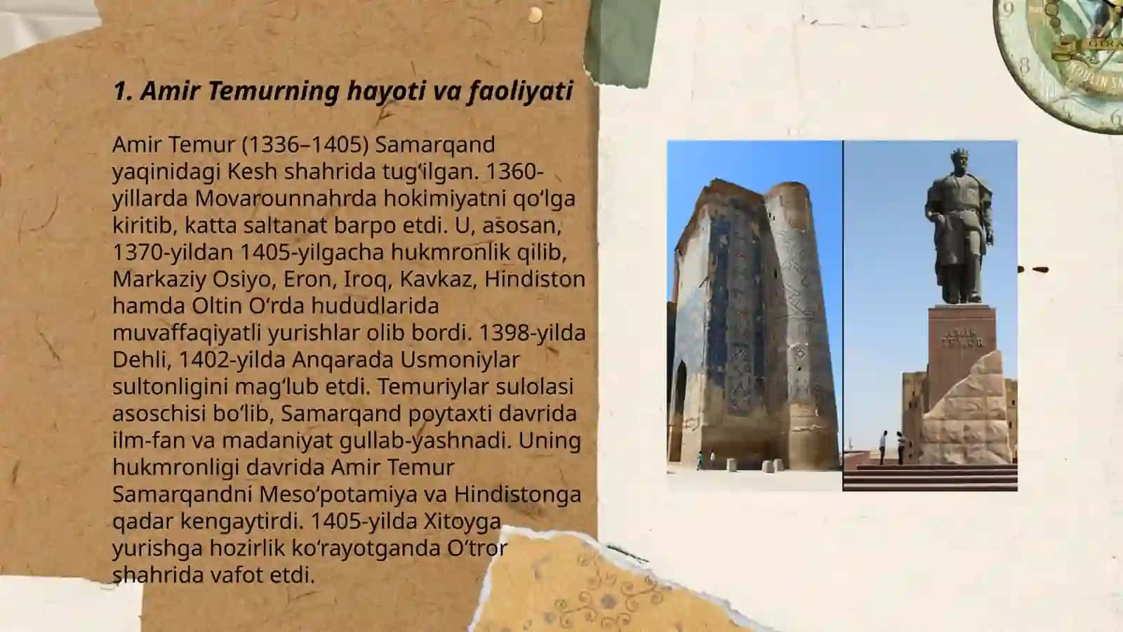 Amir Temur buyuk davlat arbobi 3