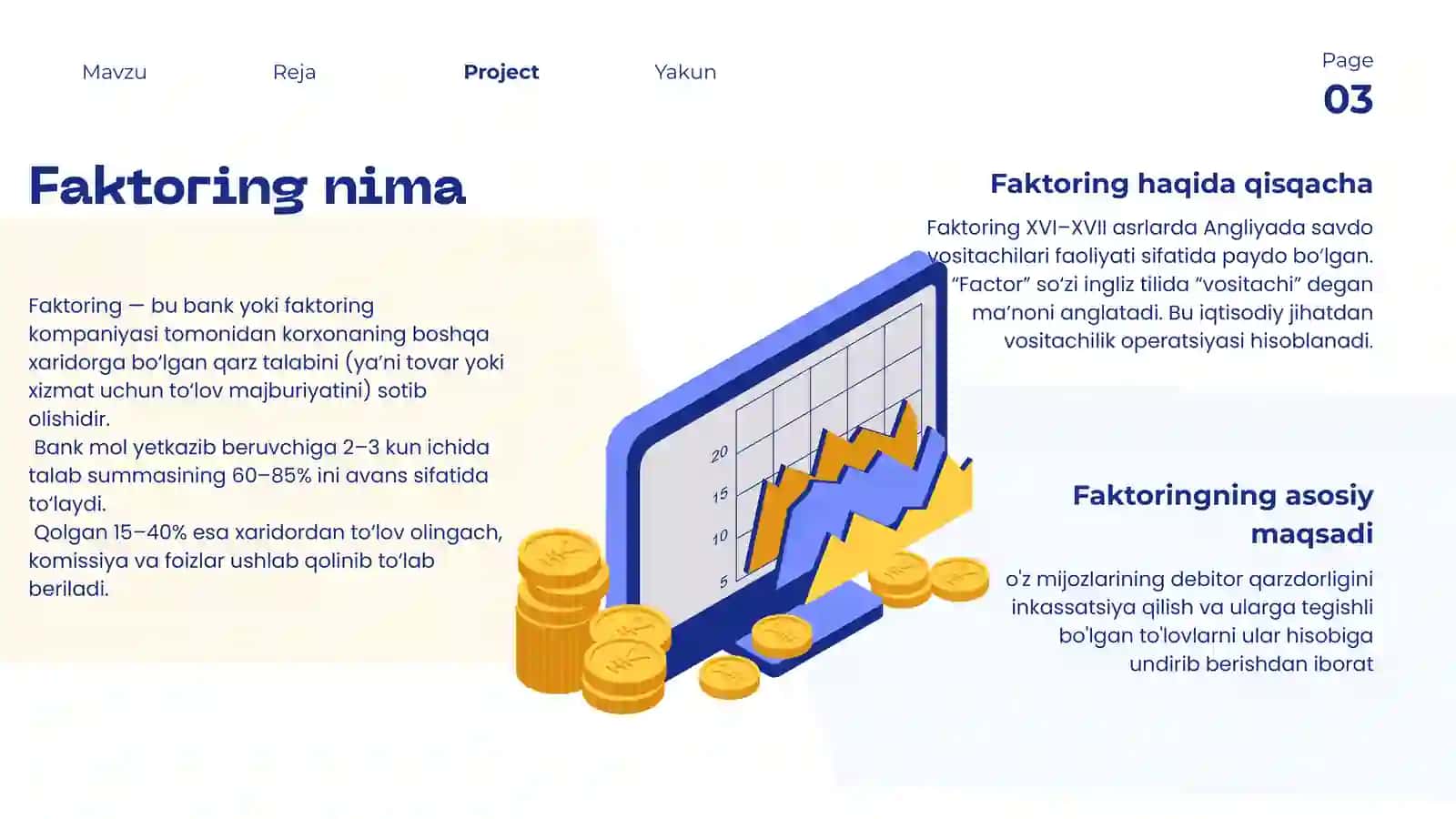 Tijorat banklarining faktoring operatsiyalari 3
