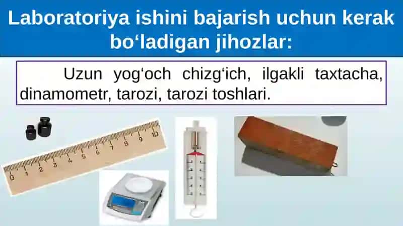 SIRPANISH ISHQALANISH KOEFFITSIYENTINI ANIQLASH 3