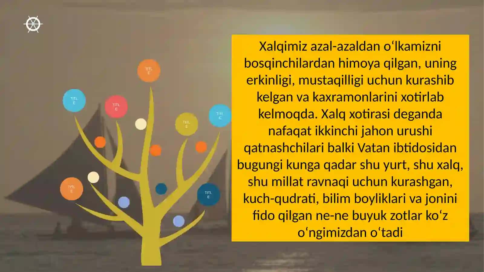 Tinch va osoyishta hayot baxti 3