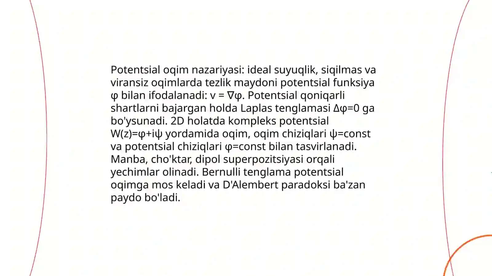 Geometrik optika qonunlari linza va undan tasvir yasash 3