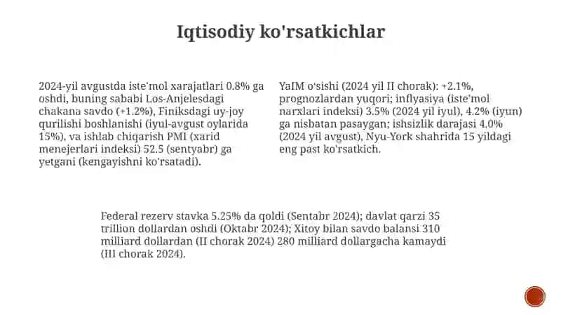 Iqtisodiy Ko'rsatkichlar 3