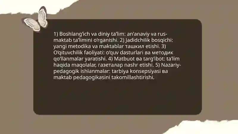 Abdulla Avloniyning pedagogik faoliyati va ta'lim-tarbiya haqidagi qarashlari 3