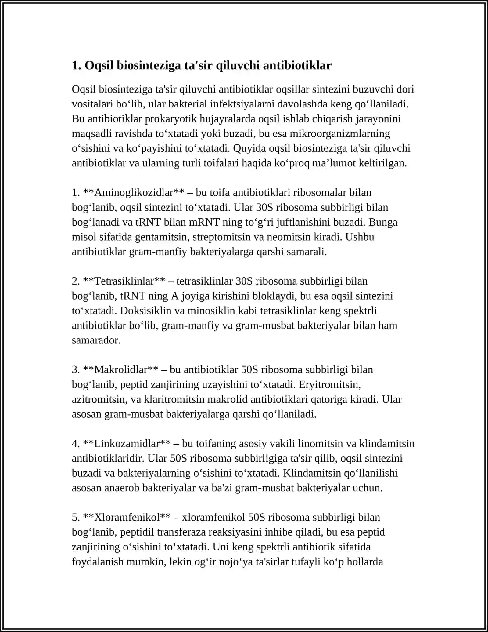 OQSIL BIOSINTEZI INGIBATORLARI 3