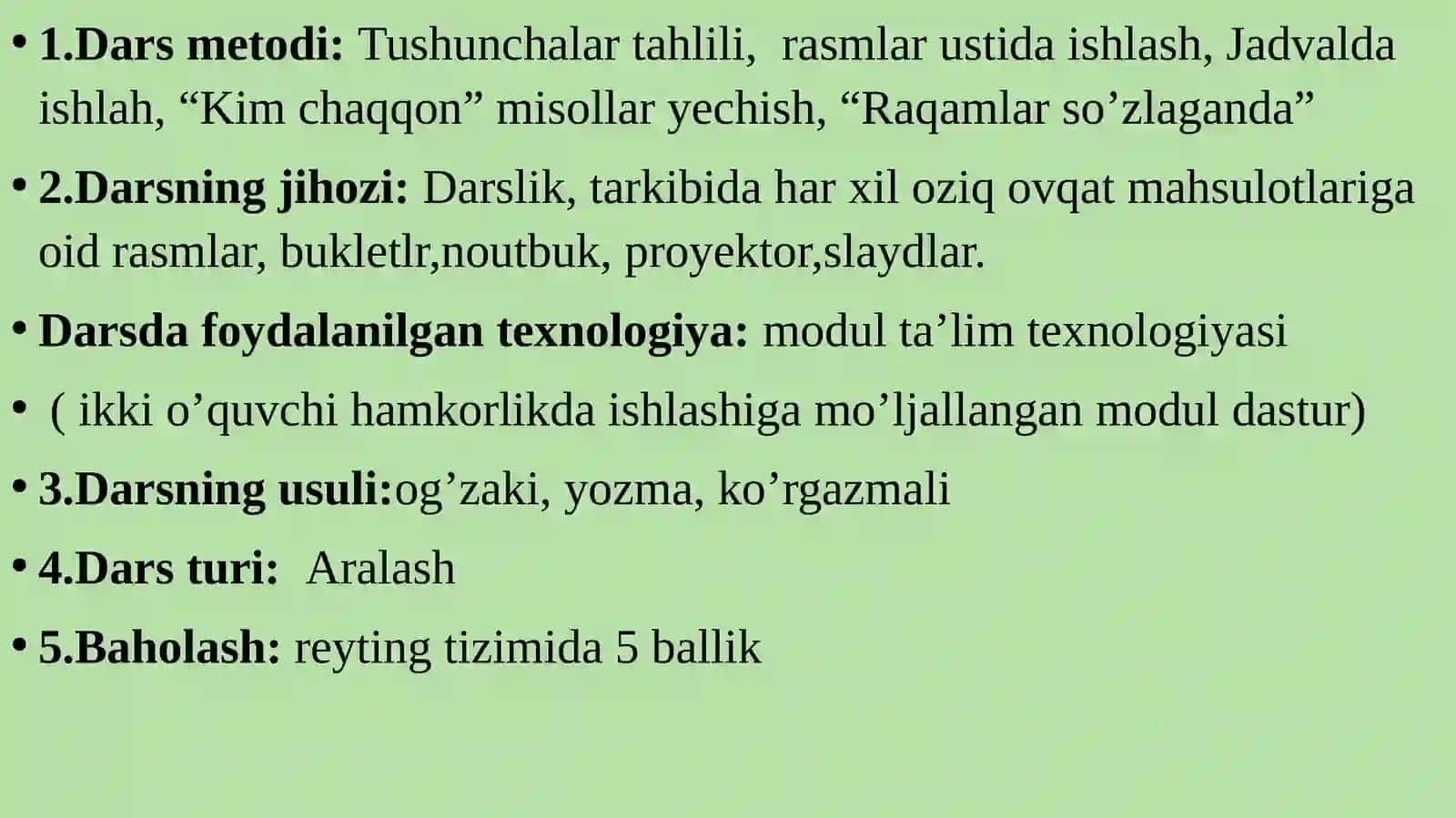 Organizmda energiy sarfi 3