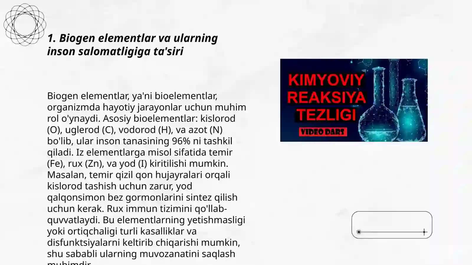 Biogen elementlar konsentratsiyasi ozgarishi bilan bogliq bolgan endemik va kasb kasalliklari 3